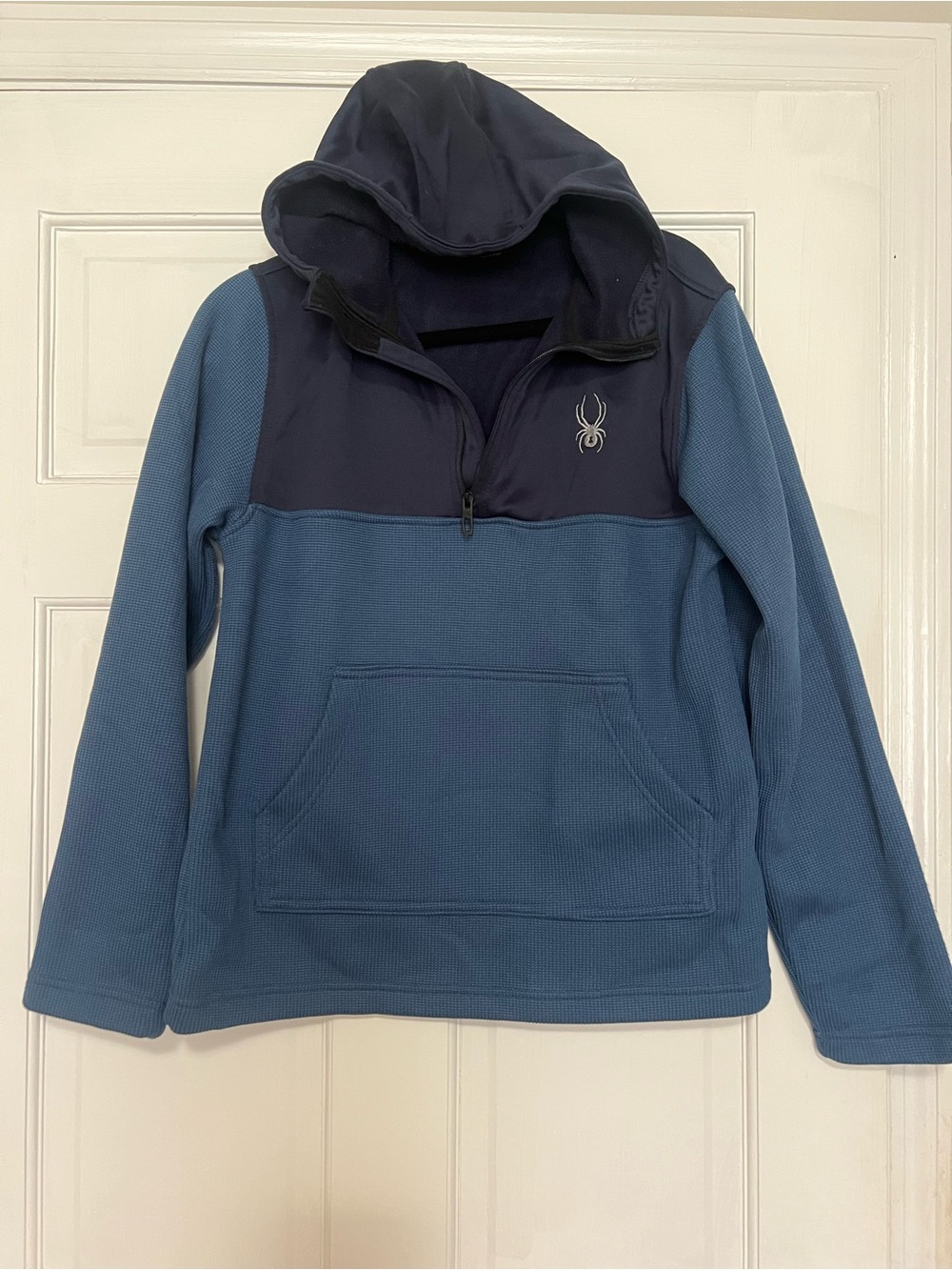 Spyder Navy Half-Zip Fleece Pullover